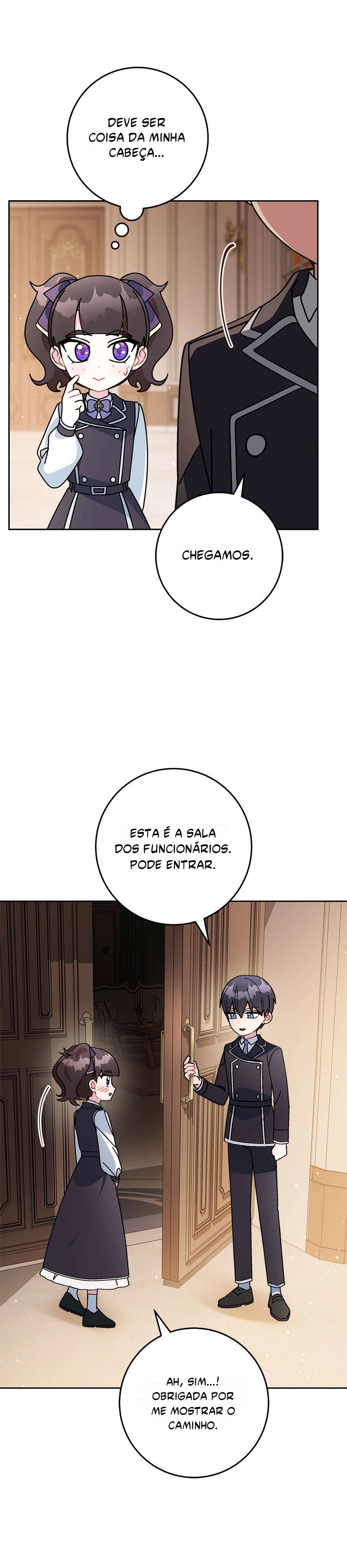 IA -Será Que Já Posso Chorar? Capítulo 11 Página 5