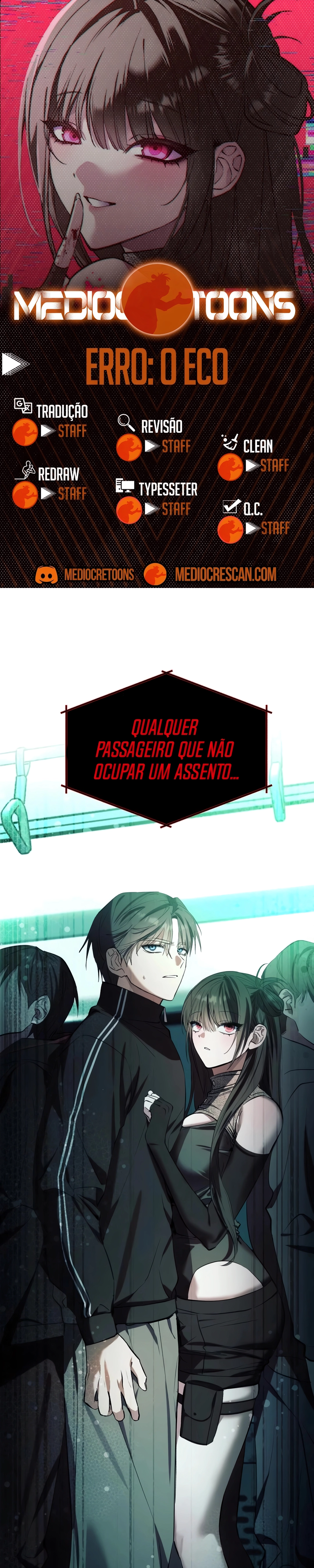 Erro: o Eco Capítulo 4 Página 1