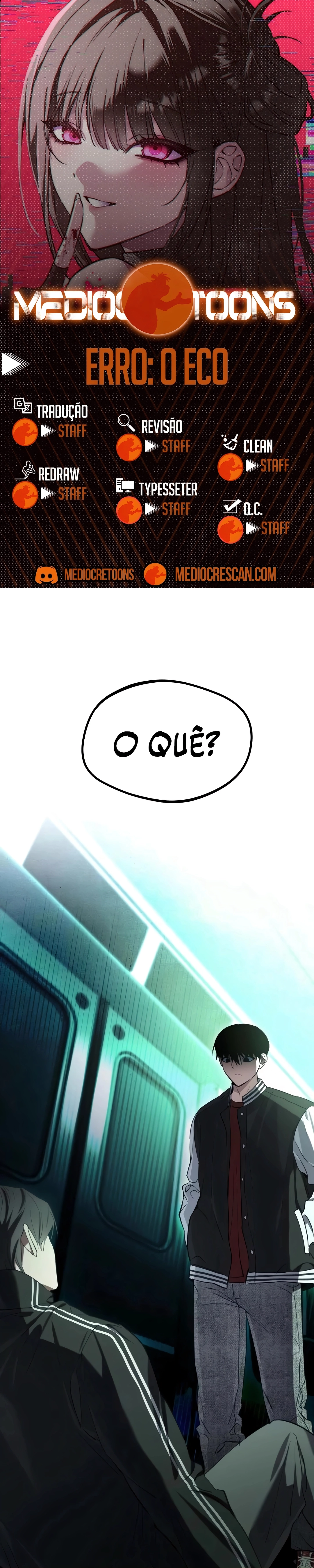 Erro: o Eco Capítulo 5 Página 1