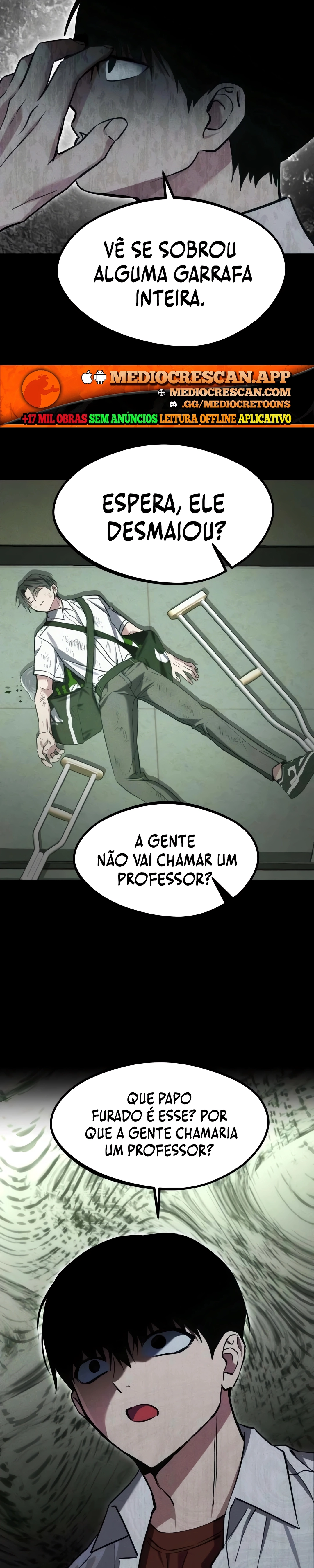 Erro: o Eco Capítulo 5 Página 12