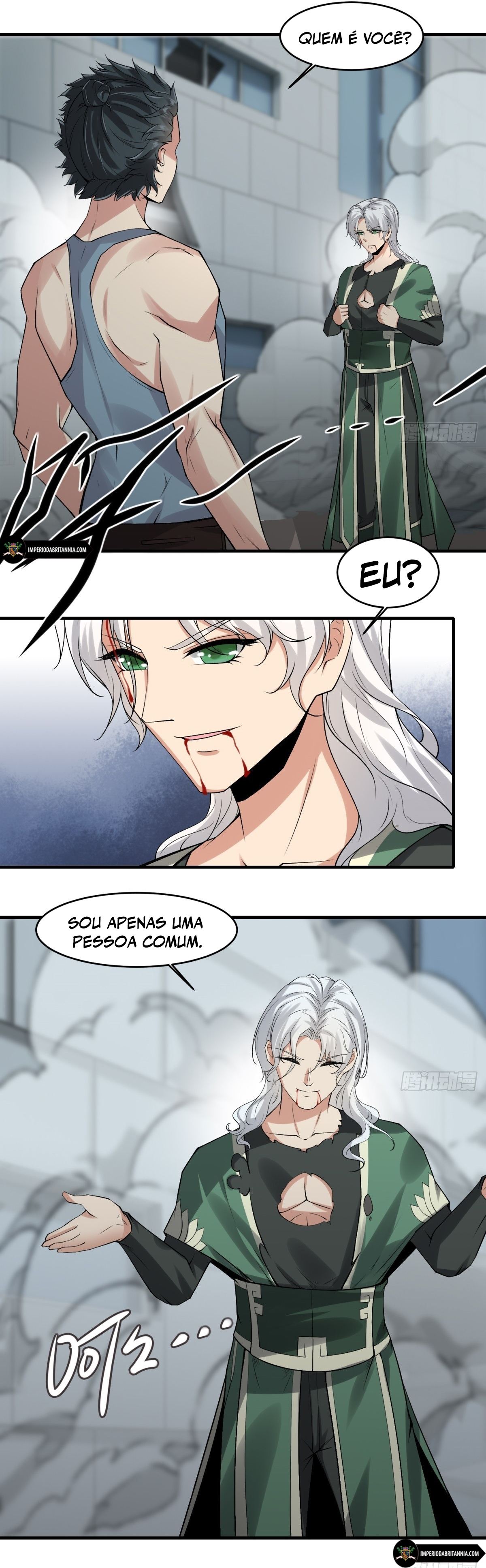 I Really Don't Want to Be the First Capítulo 124 Página 13