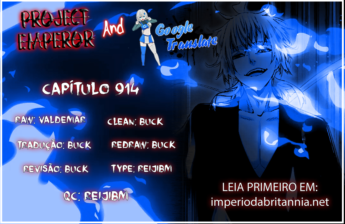 Imperador Mágico Capítulo 914 Página 1