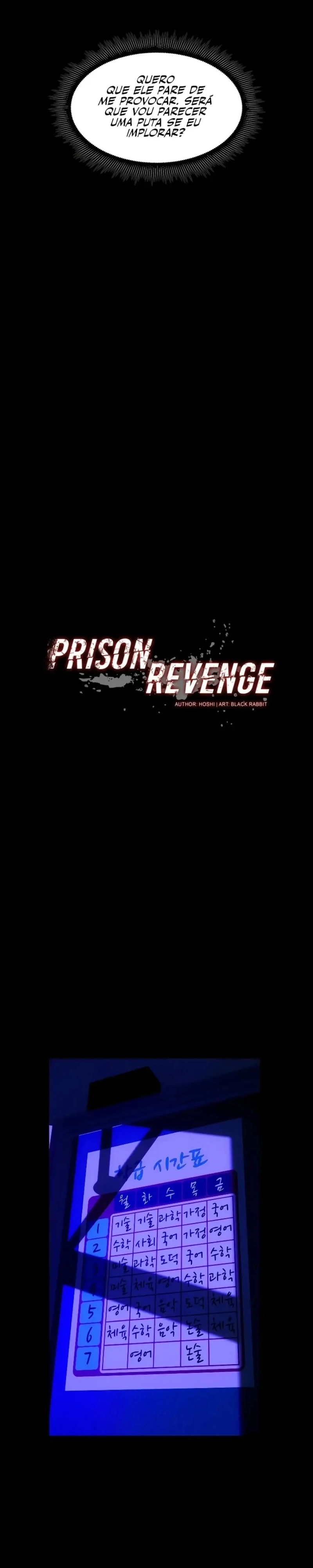 Prison Revenge Capítulo 72 Página 3