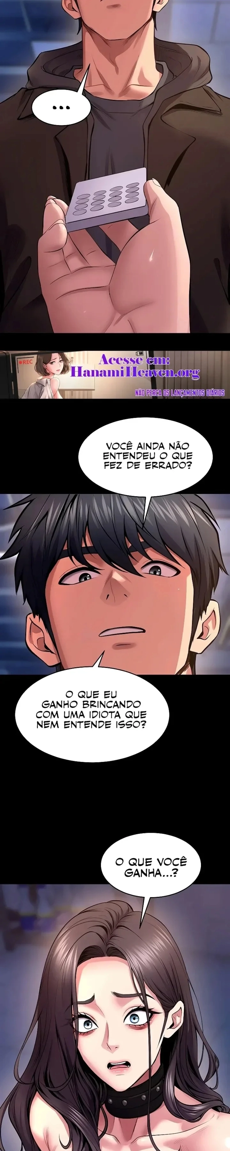 Prison Revenge Capítulo 74 Página 16