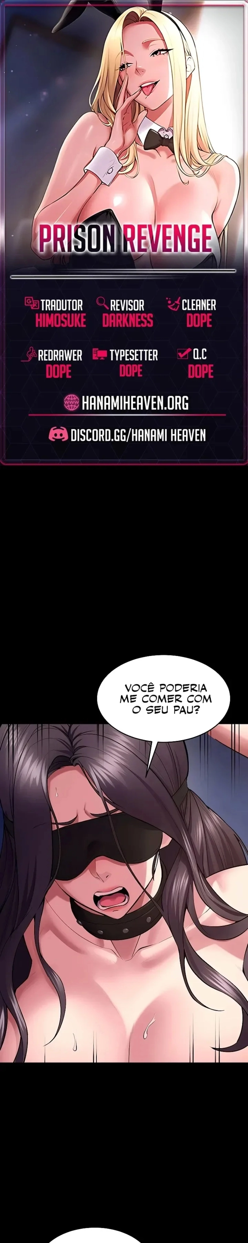 Prison Revenge Capítulo 75 Página 1