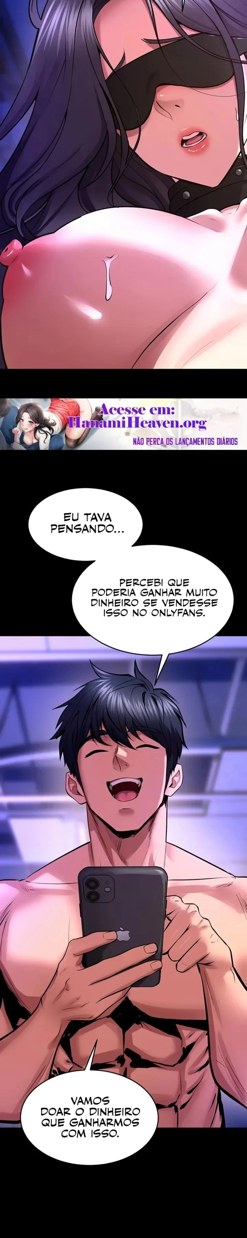 Prison Revenge Capítulo 75 Página 8