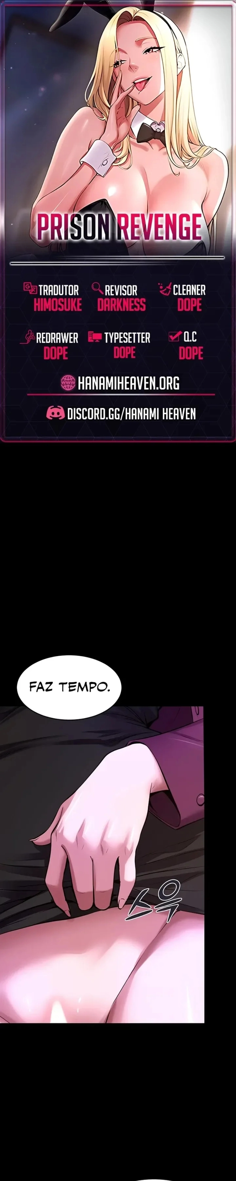 Prison Revenge Capítulo 76 Página 1