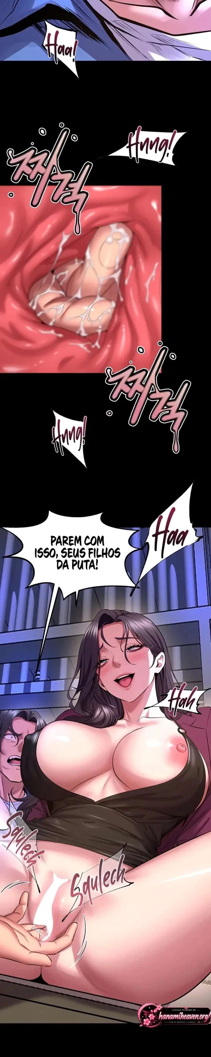 Prison Revenge Capítulo 76 Página 10