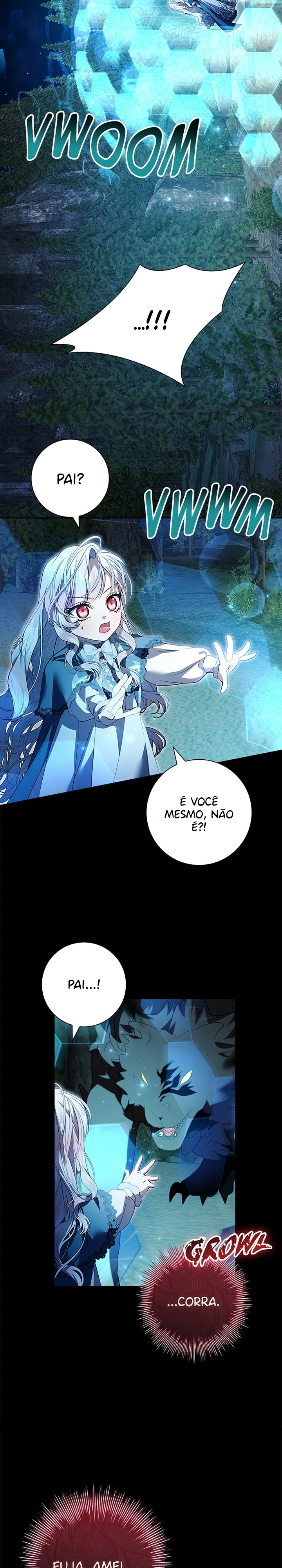 Eu Adotei um Pai Vilão Capítulo 97 Página 8