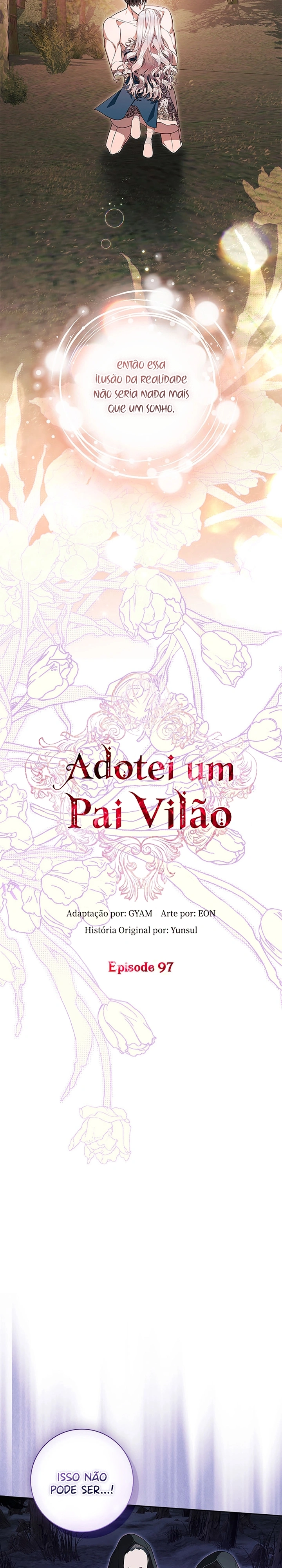 Eu Adotei um Pai Vilão Capítulo 97 Página 16