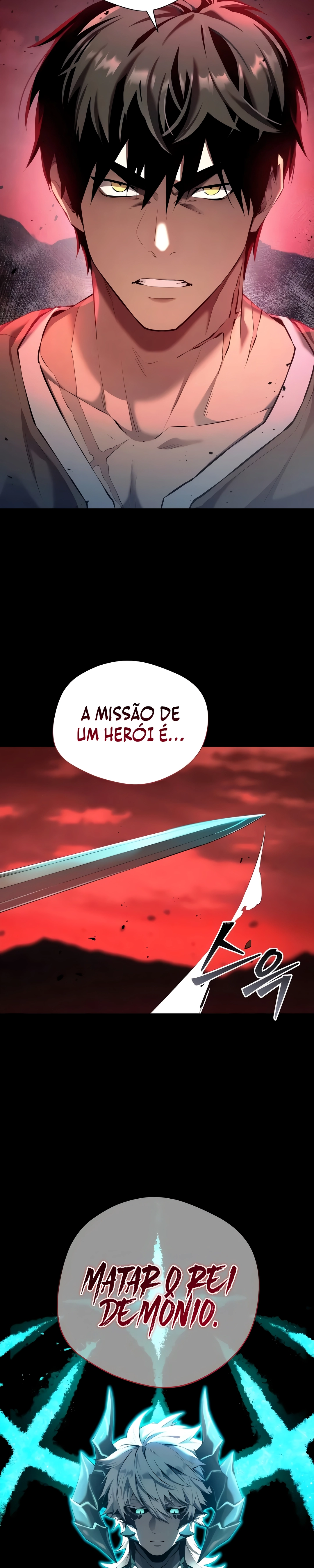 O Herói Não Pode Descansar Capítulo 1 Página 9