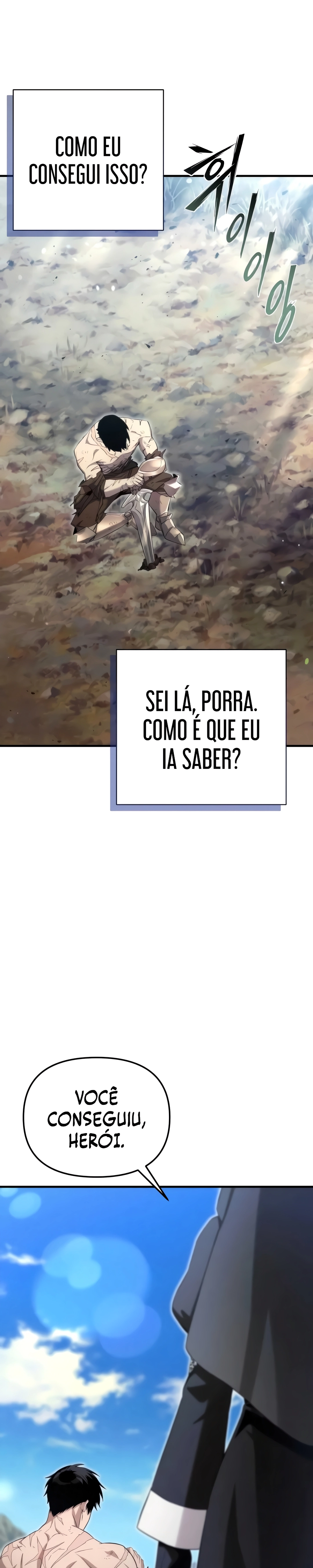 O Herói Não Pode Descansar Capítulo 1 Página 38