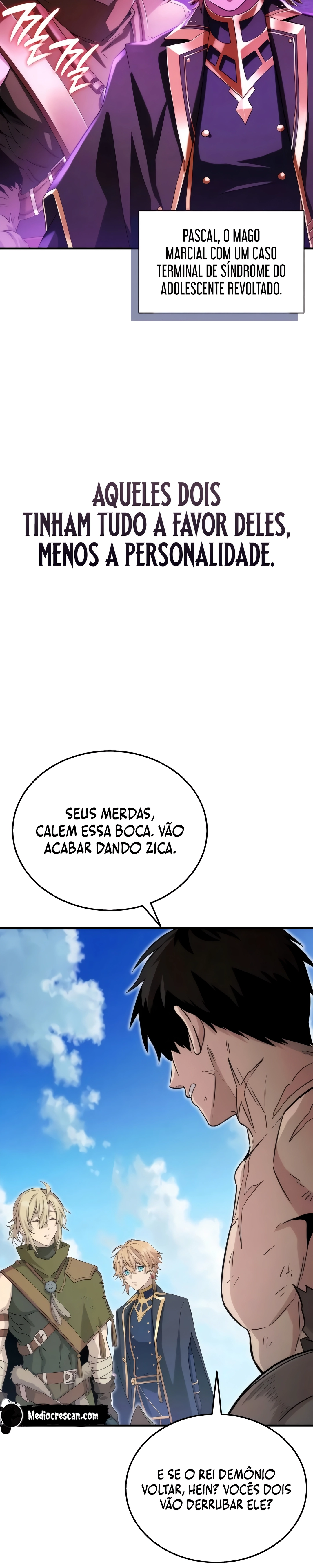 O Herói Não Pode Descansar Capítulo 1 Página 44