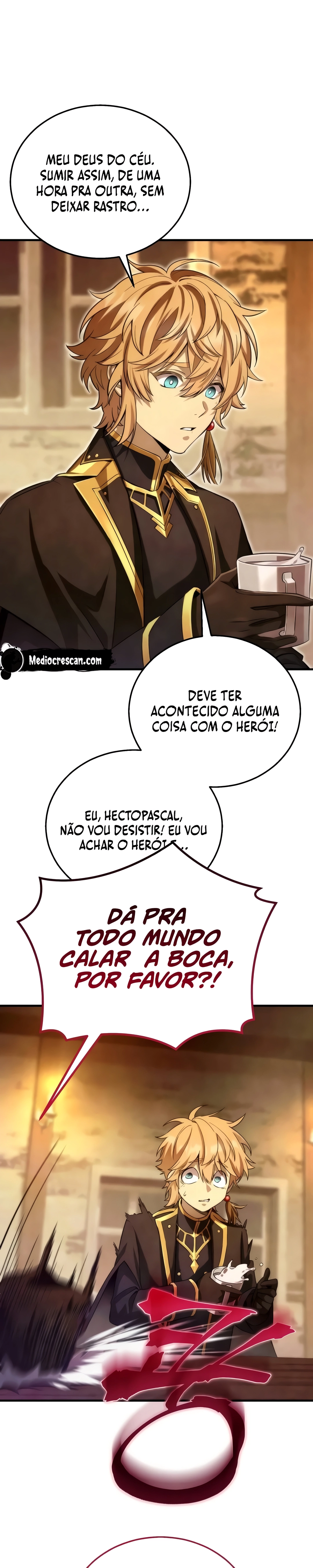O Herói Não Pode Descansar Capítulo 1 Página 74