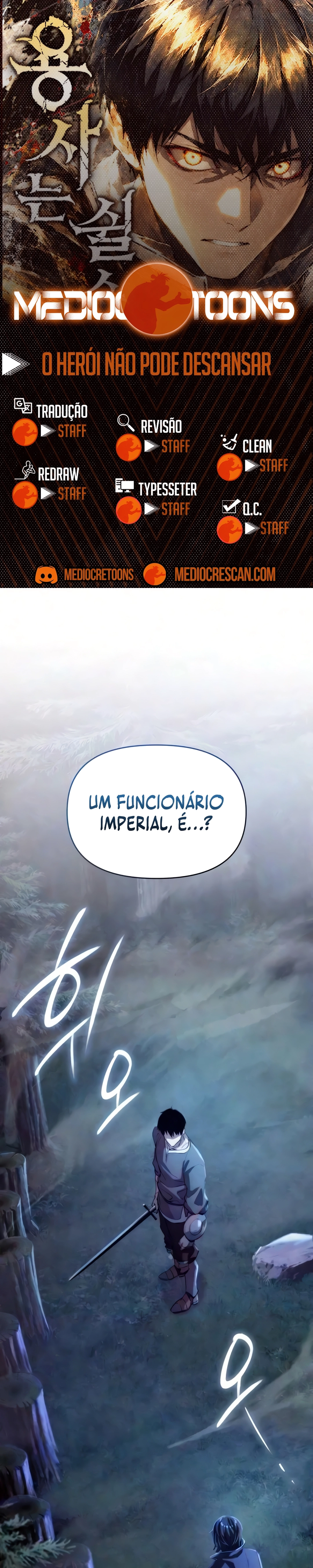 O Herói Não Pode Descansar Capítulo 3 Página 1