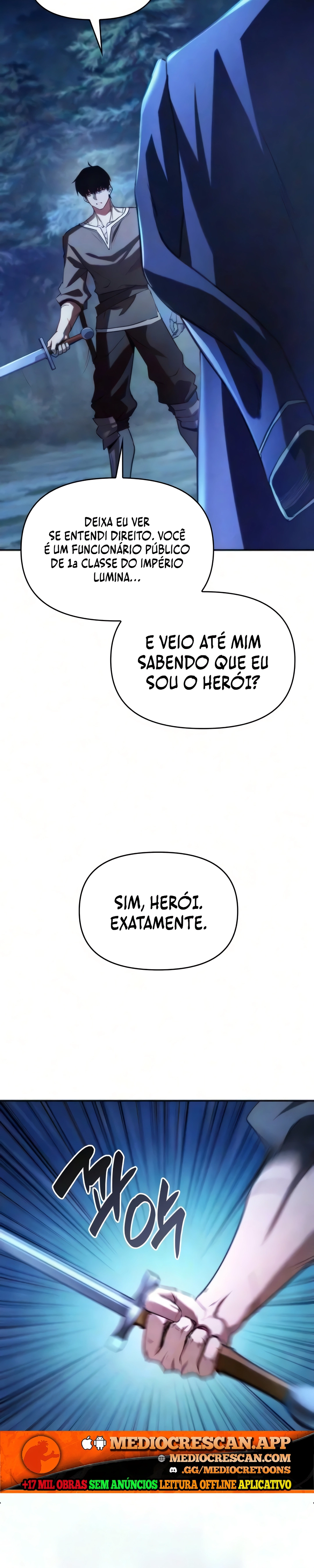 O Herói Não Pode Descansar Capítulo 3 Página 4