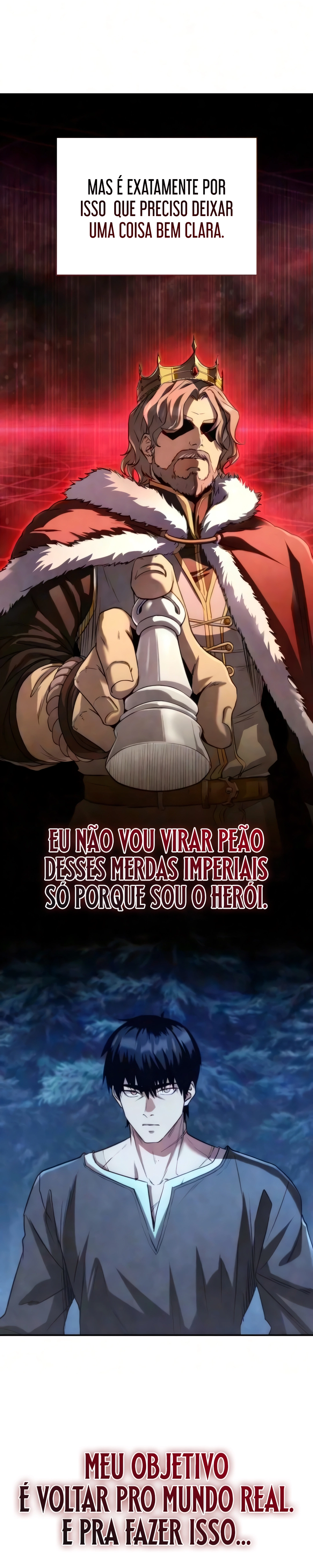 O Herói Não Pode Descansar Capítulo 3 Página 17