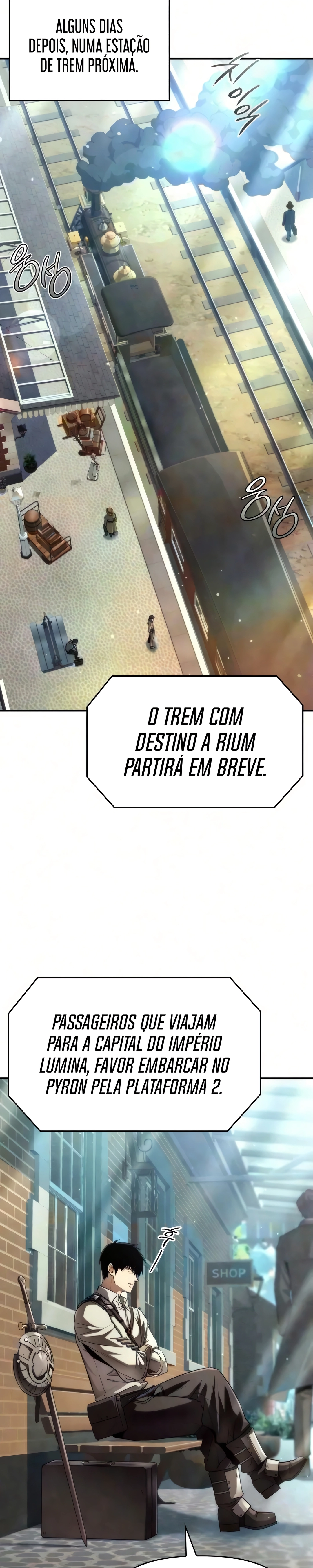 O Herói Não Pode Descansar Capítulo 3 Página 21