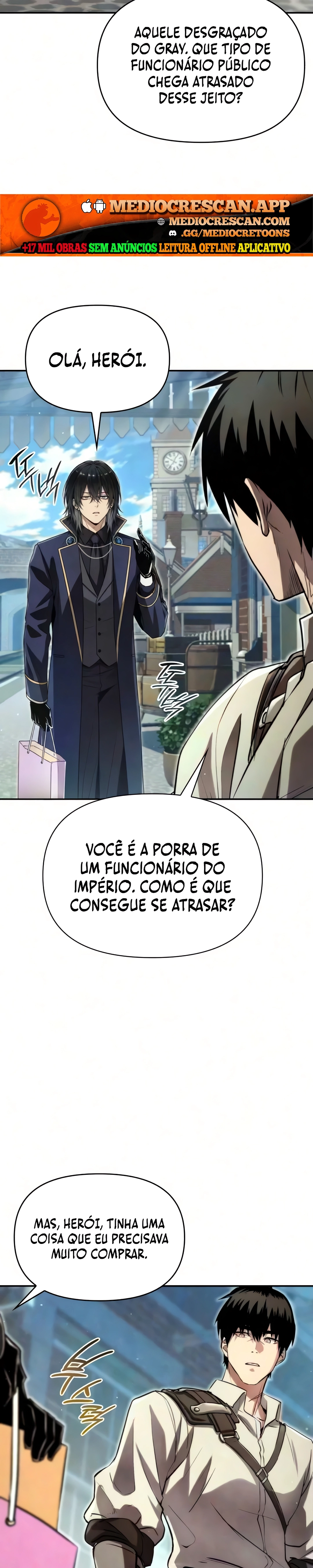 O Herói Não Pode Descansar Capítulo 3 Página 22
