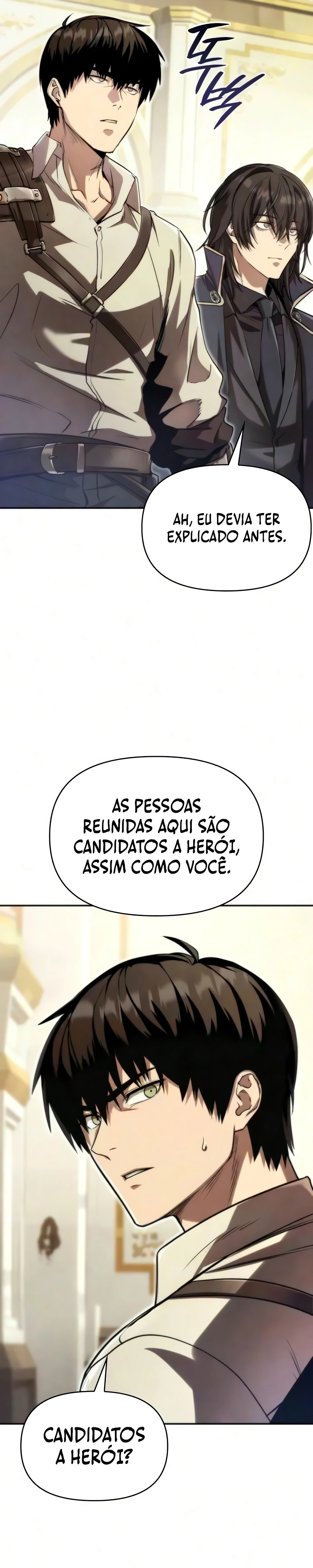 O Herói Não Pode Descansar Capítulo 3 Página 42
