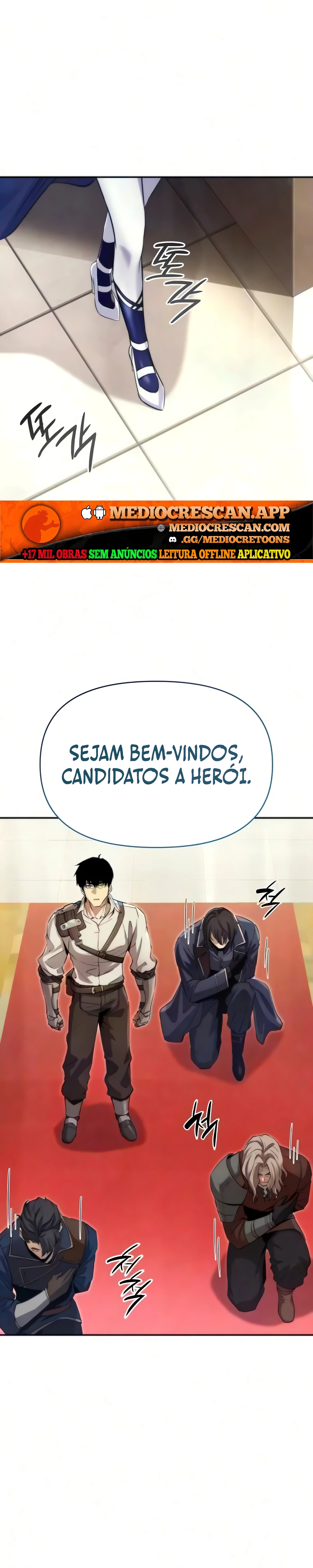 O Herói Não Pode Descansar Capítulo 3 Página 43