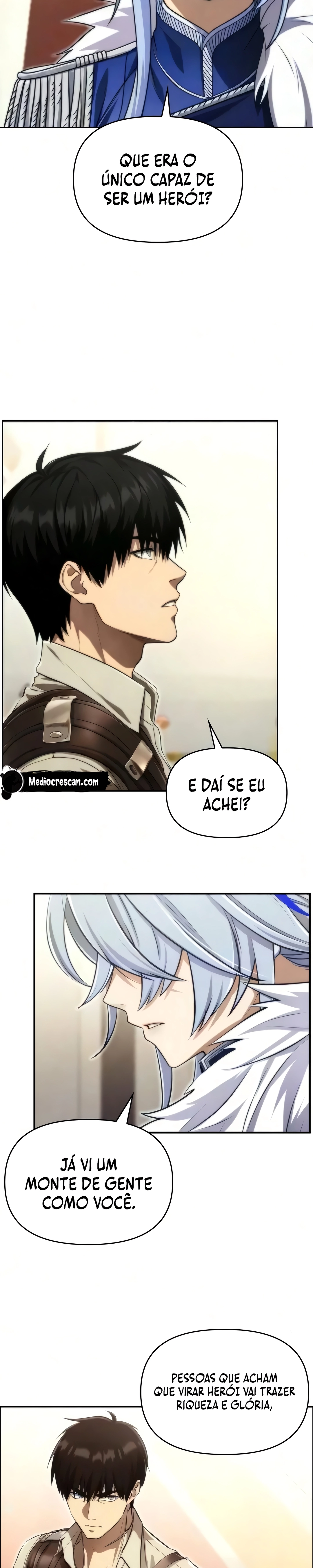 O Herói Não Pode Descansar Capítulo 4 Página 6