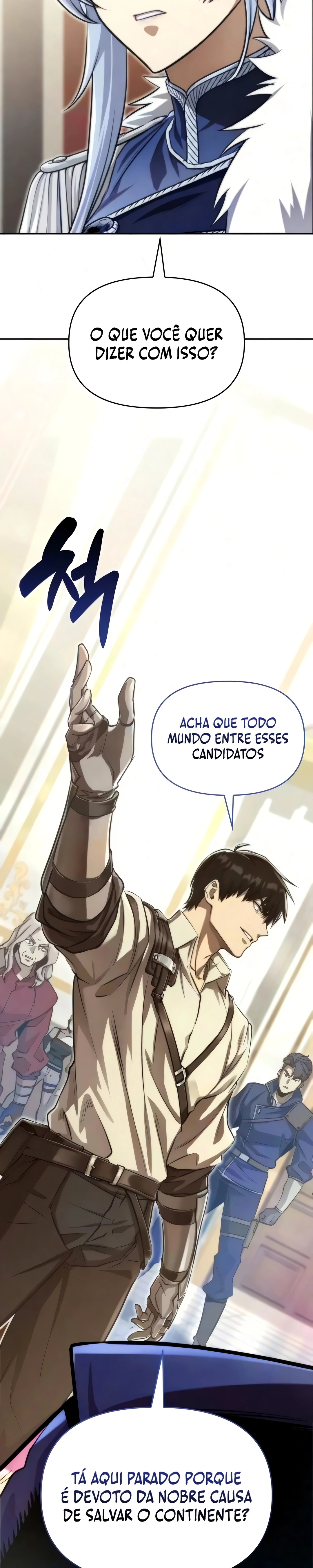 O Herói Não Pode Descansar Capítulo 4 Página 8