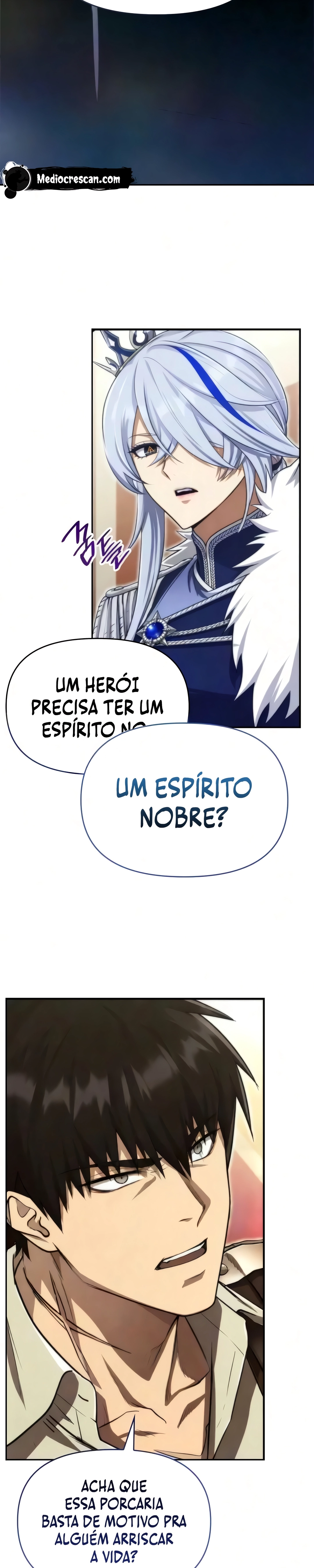 O Herói Não Pode Descansar Capítulo 4 Página 9