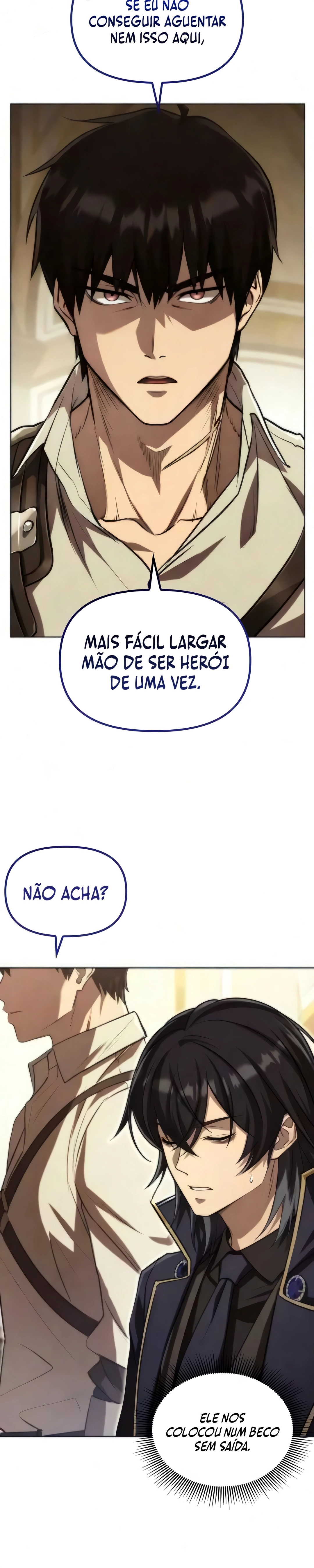 O Herói Não Pode Descansar Capítulo 4 Página 22