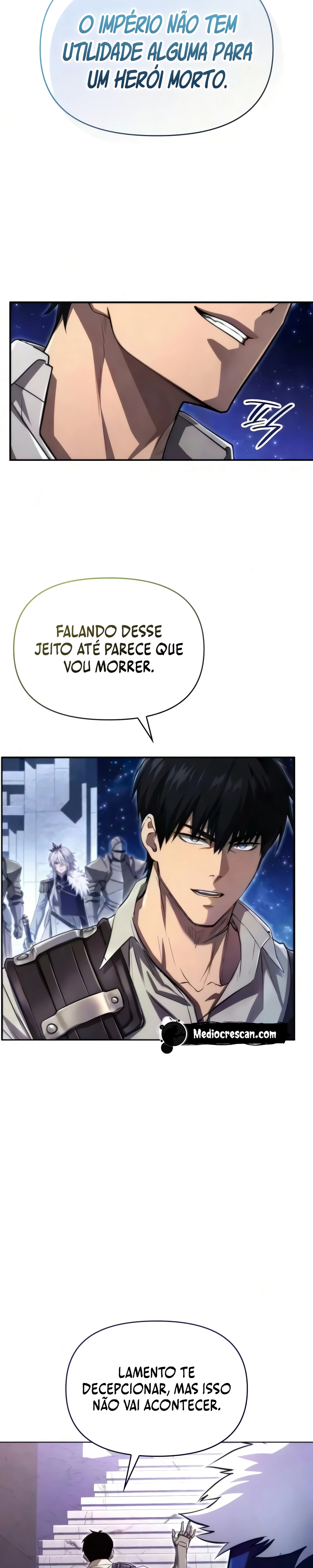 O Herói Não Pode Descansar Capítulo 4 Página 31