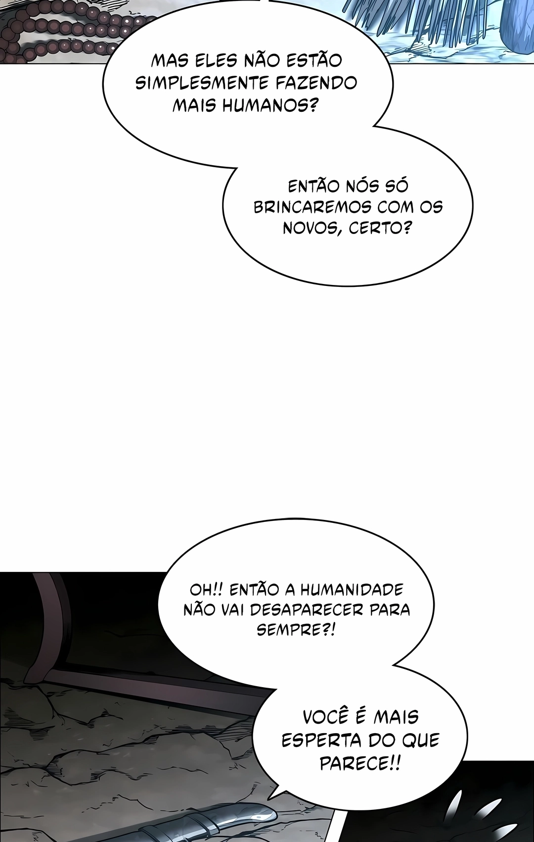 JAKDU: Shaman's Blade Capítulo 109 Página 110