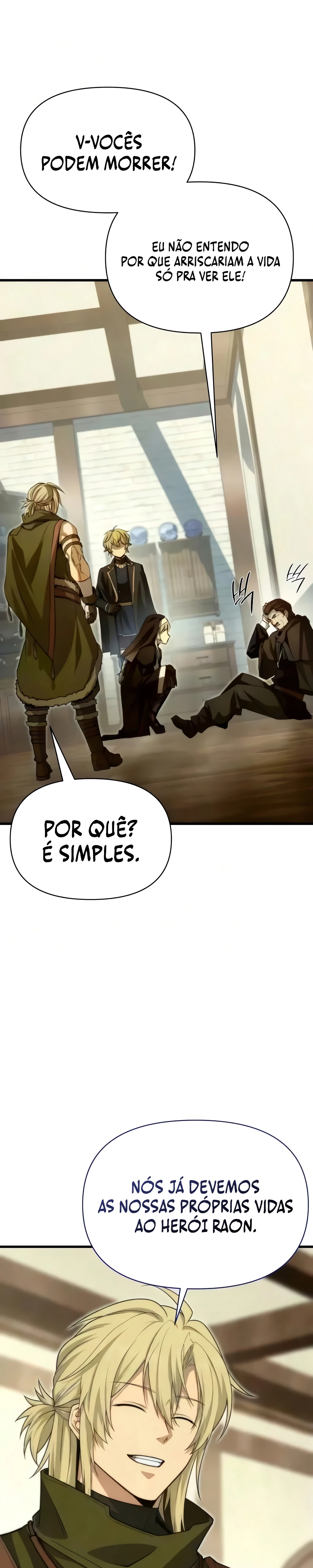 O Herói Não Pode Descansar Capítulo 6 Página 7
