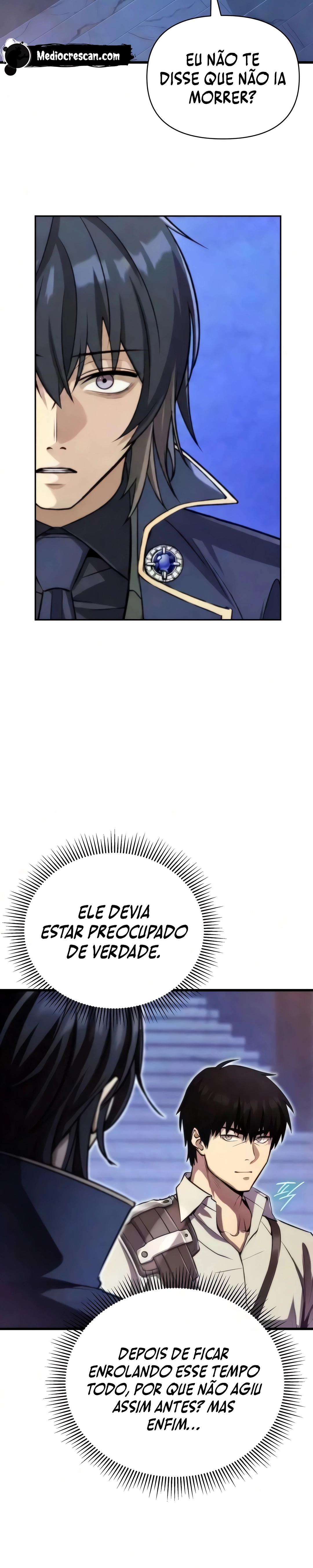 O Herói Não Pode Descansar Capítulo 6 Página 31