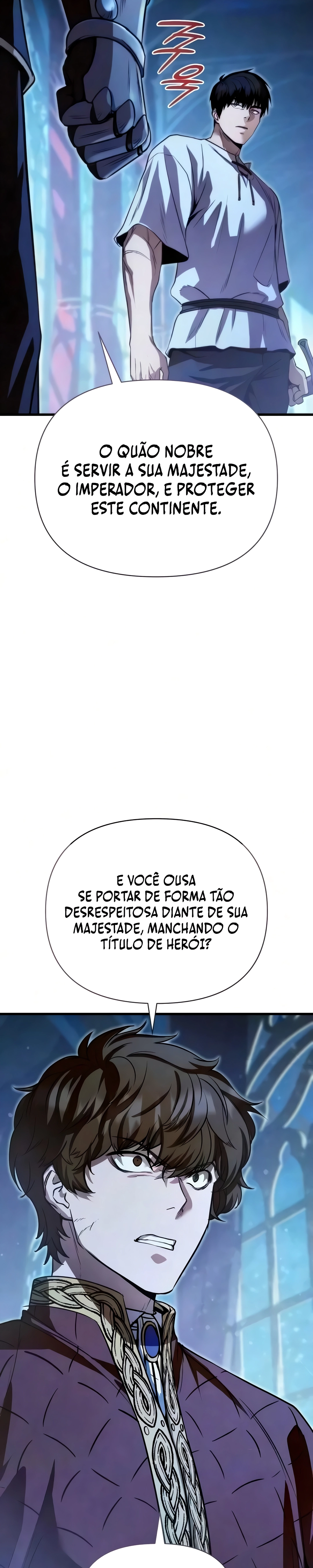 O Herói Não Pode Descansar Capítulo 6 Página 47