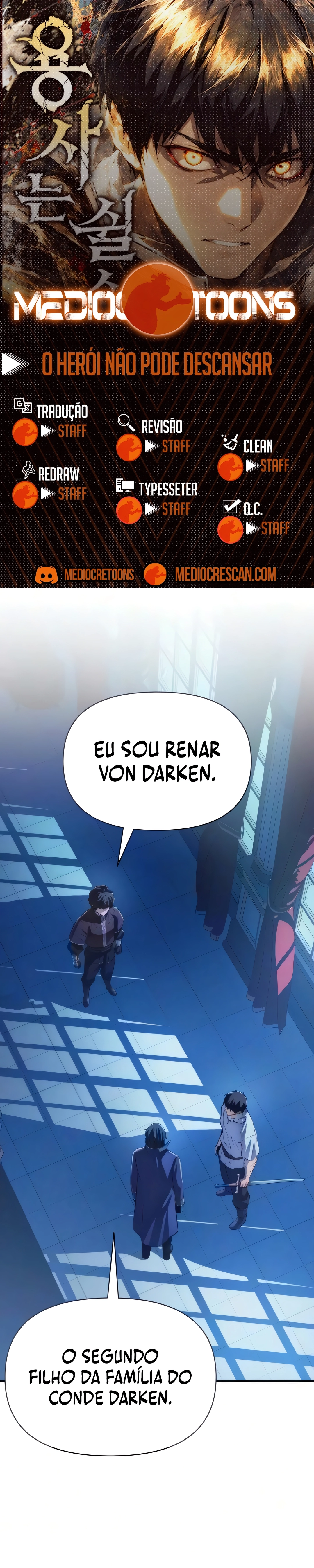 O Herói Não Pode Descansar Capítulo 7 Página 1