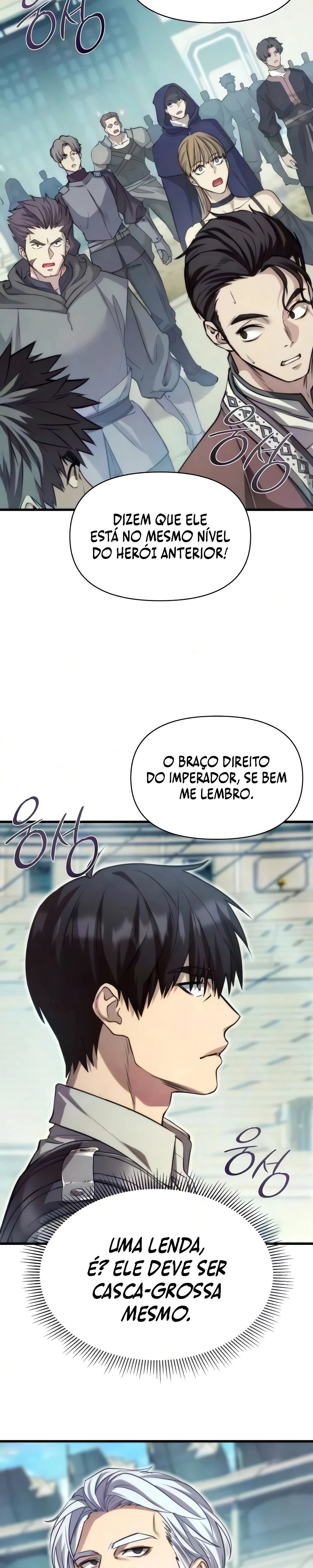 O Herói Não Pode Descansar Capítulo 7 Página 19