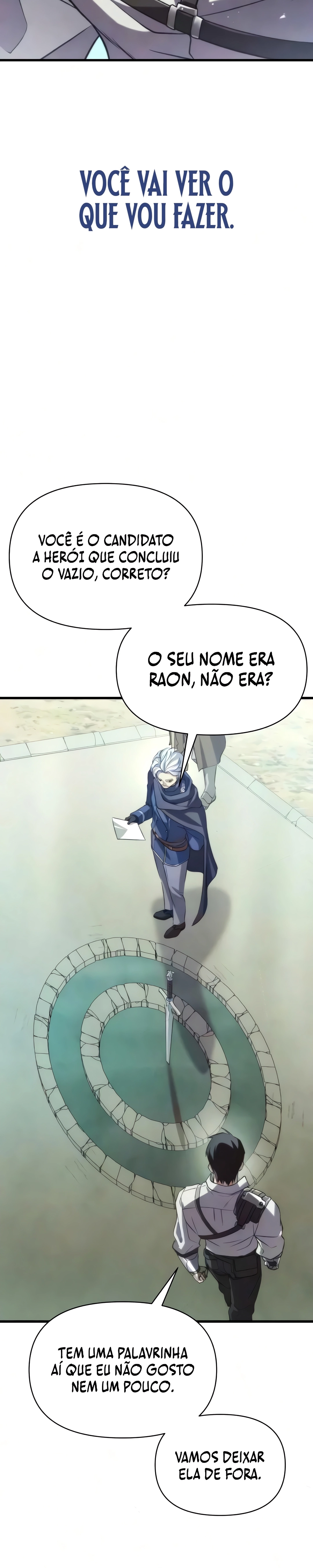 O Herói Não Pode Descansar Capítulo 7 Página 31