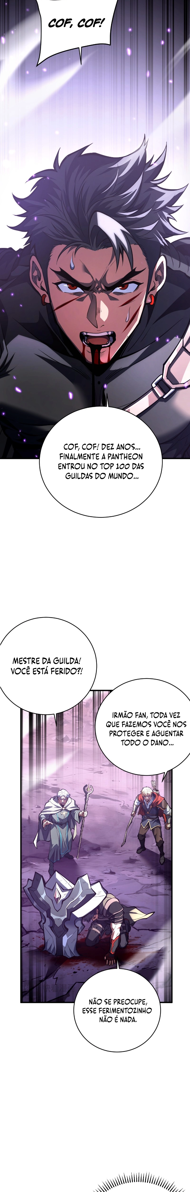 ★O Tanque Supremo Retorna★ Dominando com 10.000× de Velocidade de Ataque Capítulo 1 Página 18