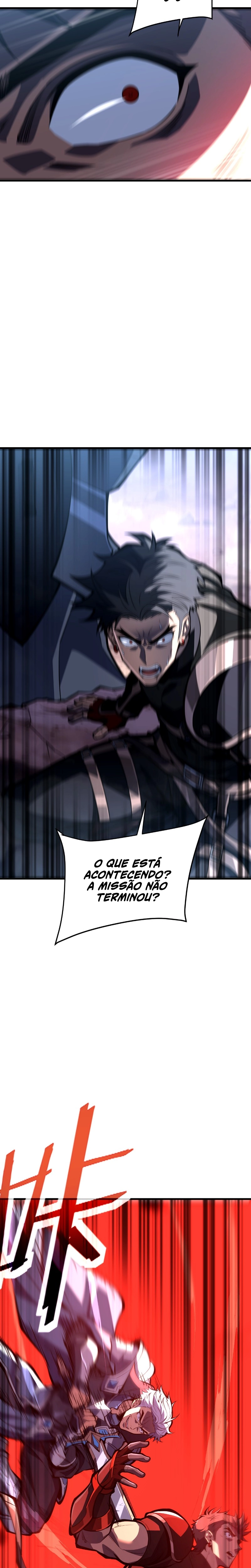 ★O Tanque Supremo Retorna★ Dominando com 10.000× de Velocidade de Ataque Capítulo 1 Página 20