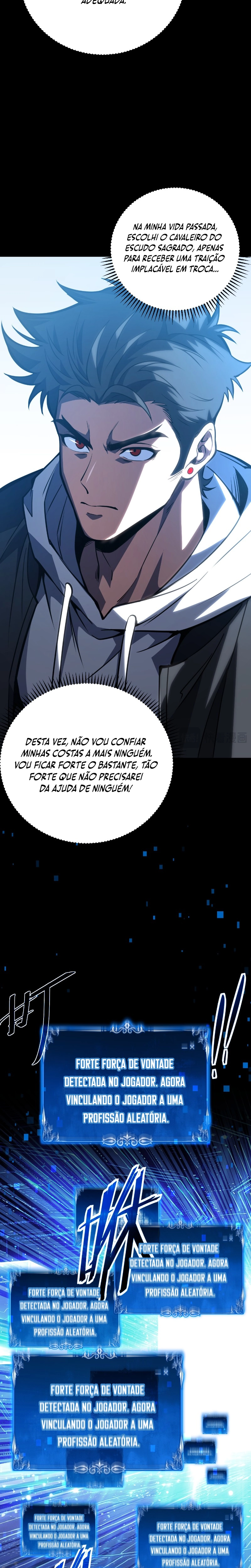 ★O Tanque Supremo Retorna★ Dominando com 10.000× de Velocidade de Ataque Capítulo 1 Página 42