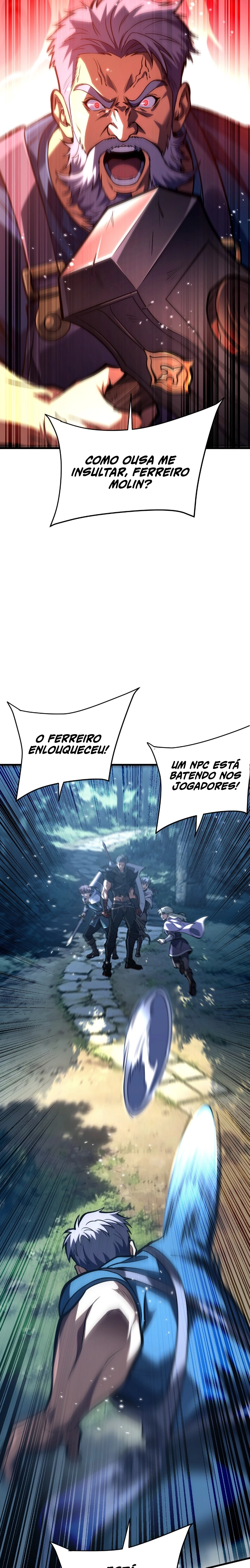 ★O Tanque Supremo Retorna★ Dominando com 10.000× de Velocidade de Ataque Capítulo 1 Página 59