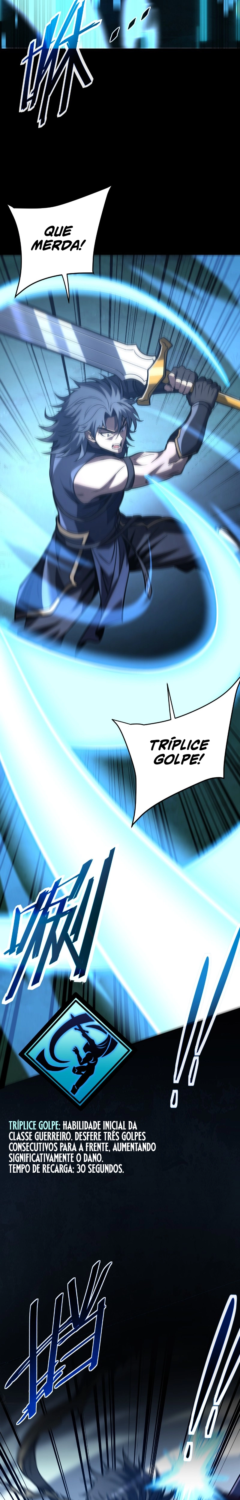 ★O Tanque Supremo Retorna★ Dominando com 10.000× de Velocidade de Ataque Capítulo 2 Página 40