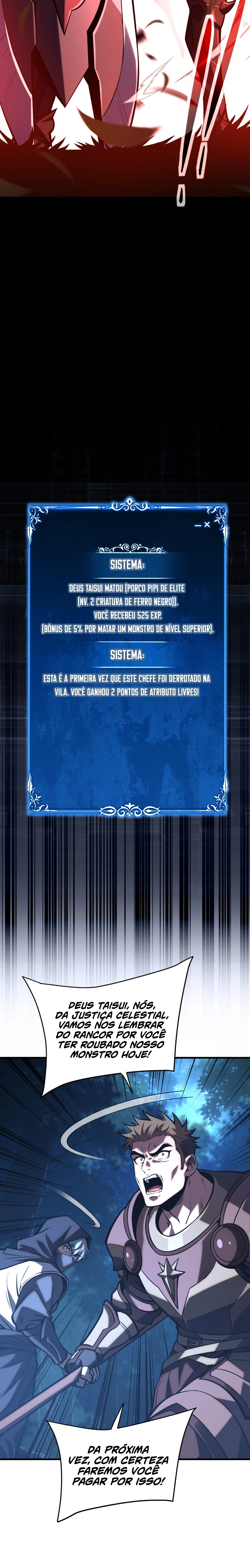 ★O Tanque Supremo Retorna★ Dominando com 10.000× de Velocidade de Ataque Capítulo 2 Página 51