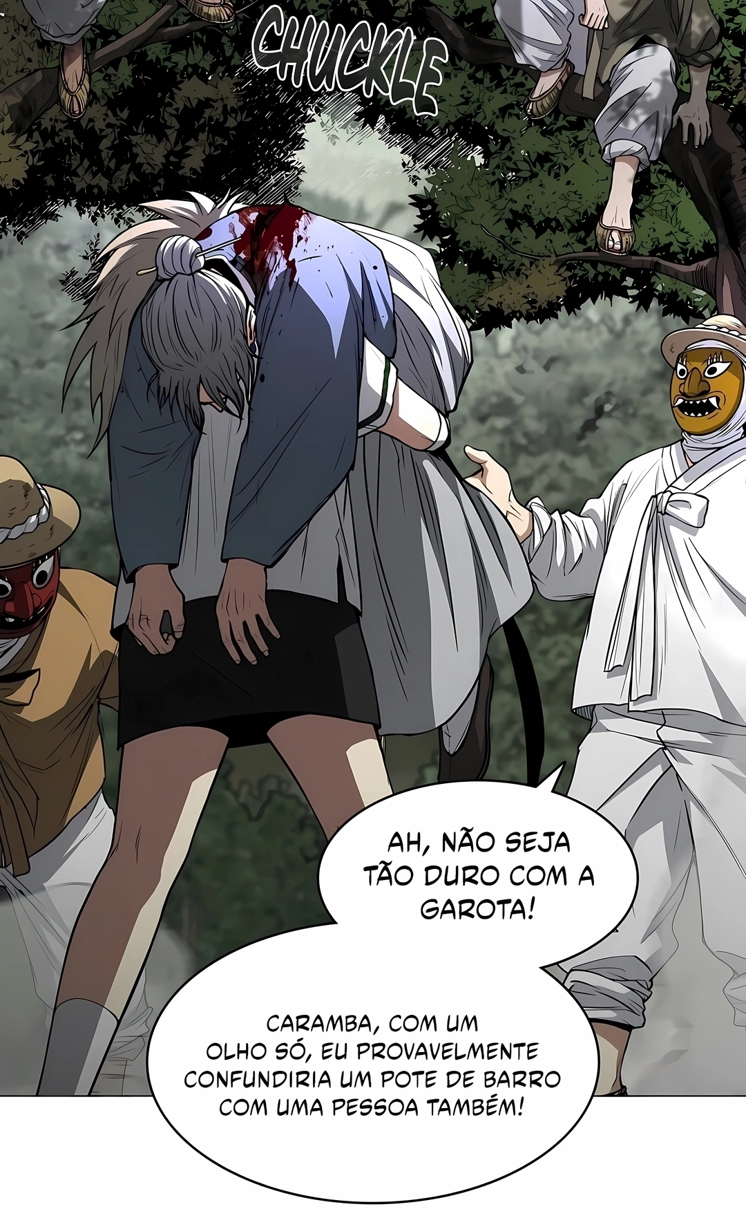 JAKDU: Shaman's Blade Capítulo 111 Página 24