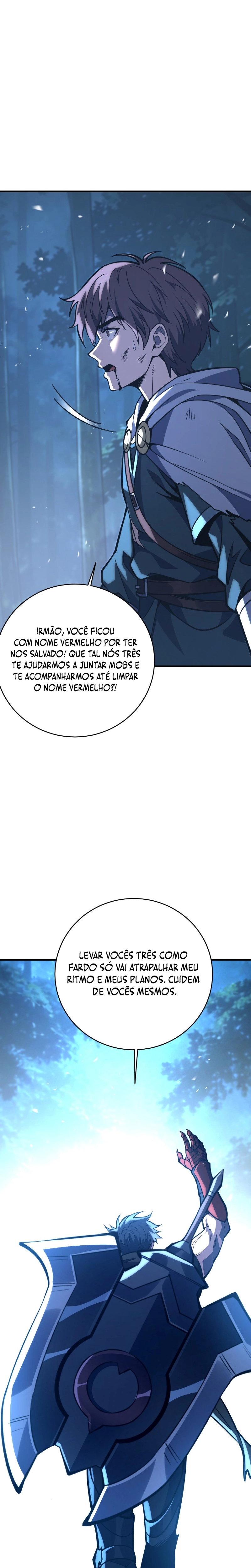 ★O Tanque Supremo Retorna★ Dominando com 10.000× de Velocidade de Ataque Capítulo 3 Página 28