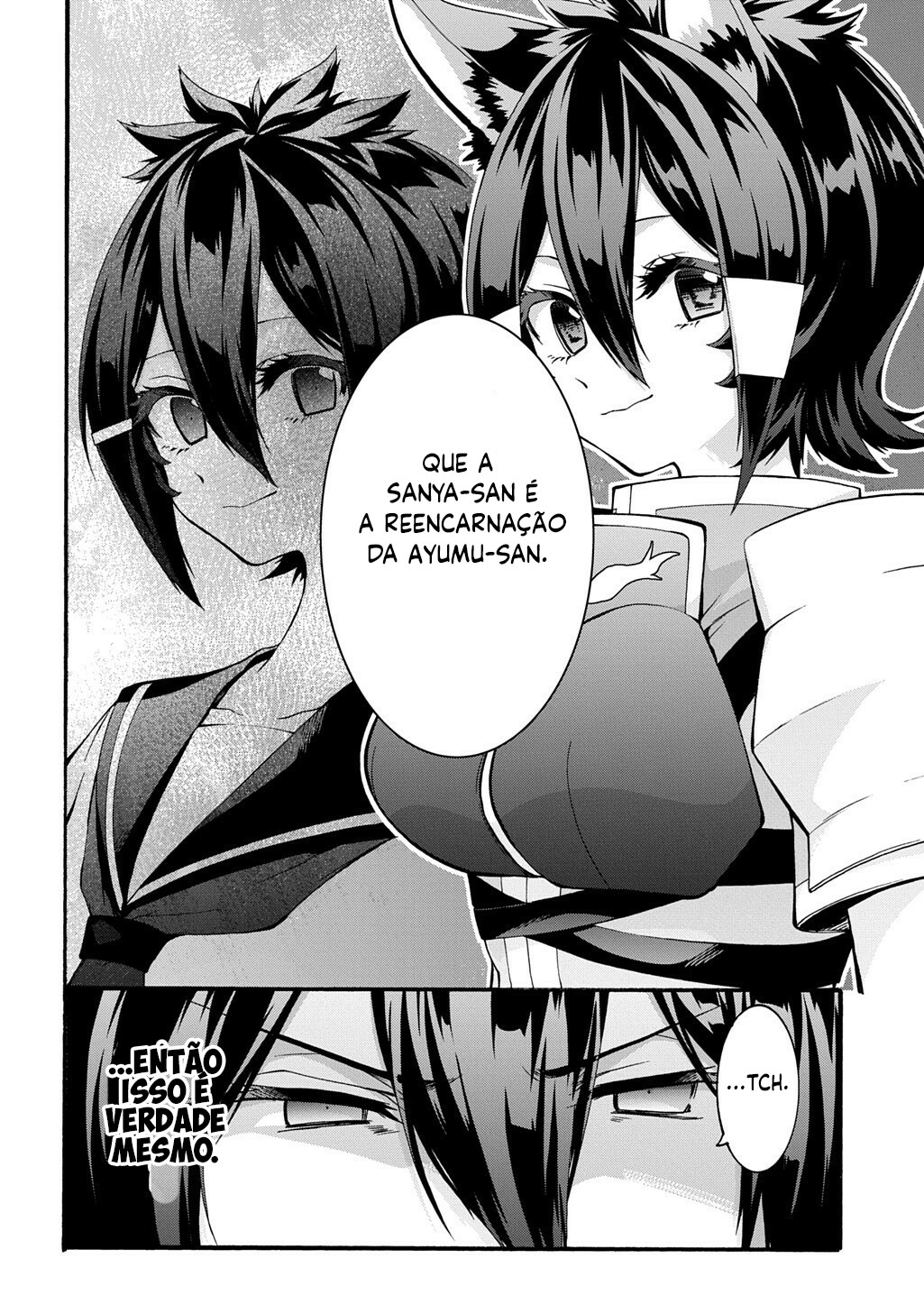 Garbage Brave: Isekai ni Shoukan Sare Suterareta Yuusha no Fukushuu Monogatari Capítulo 54 Página 4