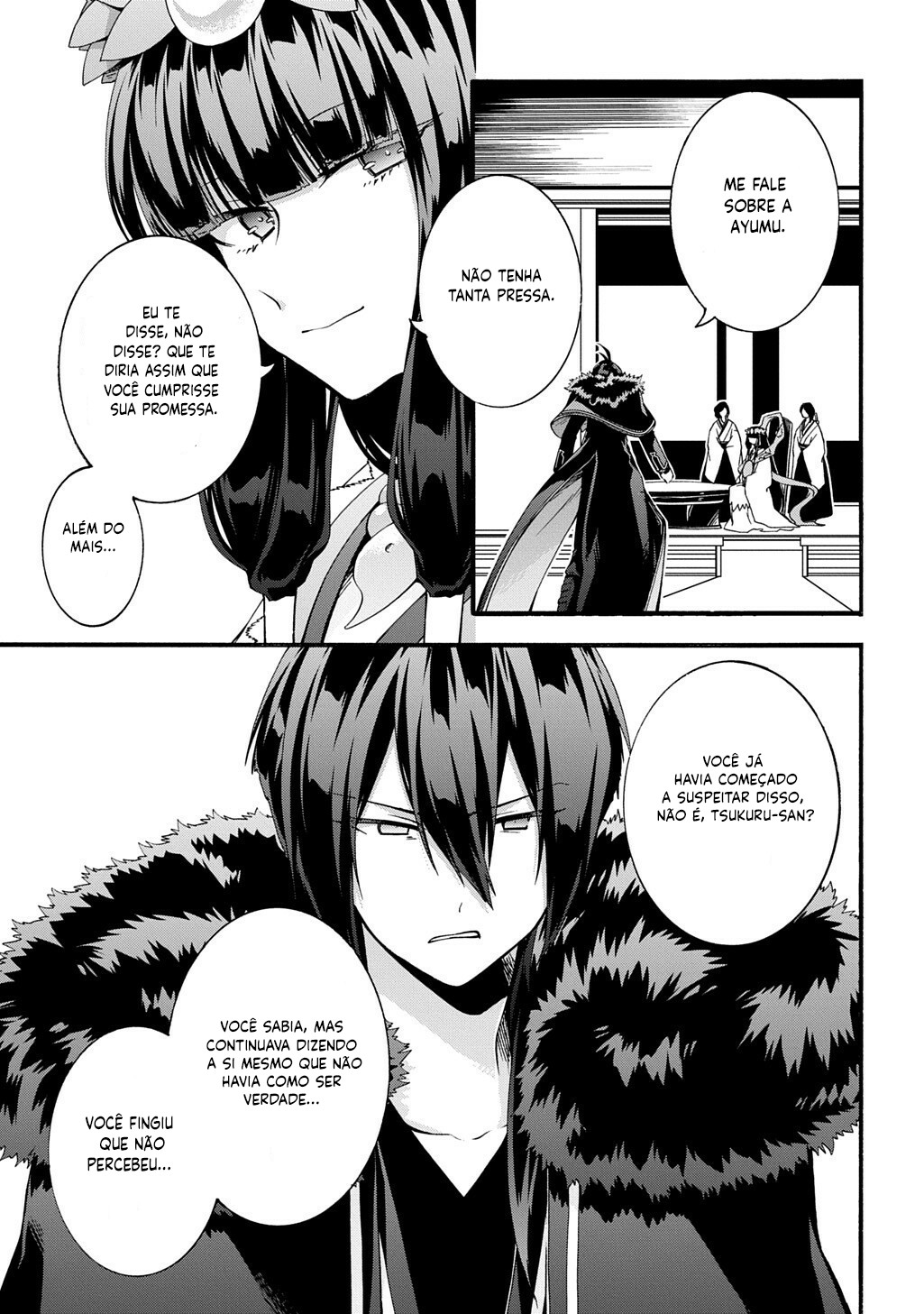 Garbage Brave: Isekai ni Shoukan Sare Suterareta Yuusha no Fukushuu Monogatari Capítulo 54 Página 3