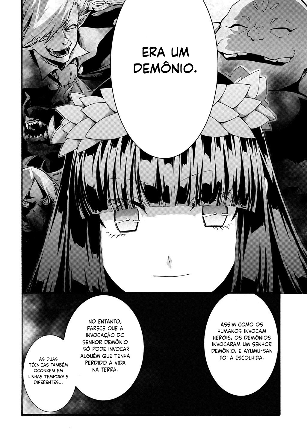 Garbage Brave: Isekai ni Shoukan Sare Suterareta Yuusha no Fukushuu Monogatari Capítulo 54 Página 6