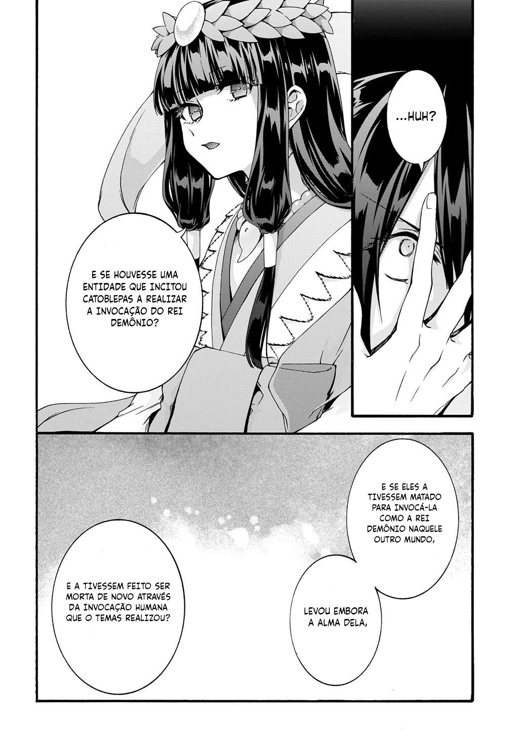 Garbage Brave: Isekai ni Shoukan Sare Suterareta Yuusha no Fukushuu Monogatari Capítulo 54 Página 8