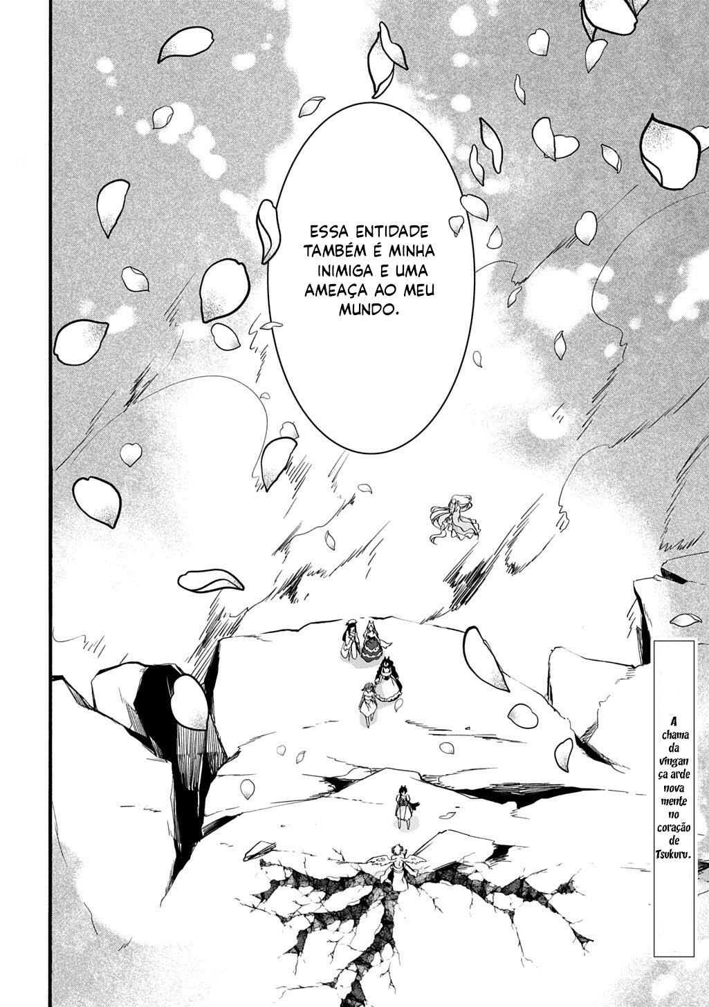 Garbage Brave: Isekai ni Shoukan Sare Suterareta Yuusha no Fukushuu Monogatari Capítulo 54 Página 12